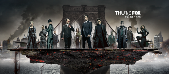 Gotham TV show on FOX: season 5 ratings (canceled or renewed season 6?)