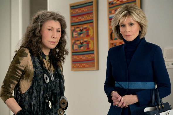 Grace and Frankie TV show on Netflix renewed for season six