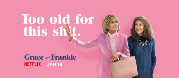 Grace and Frankie TV show on Netflix: season 5 viewer votes (canceled or renewed season 6?)