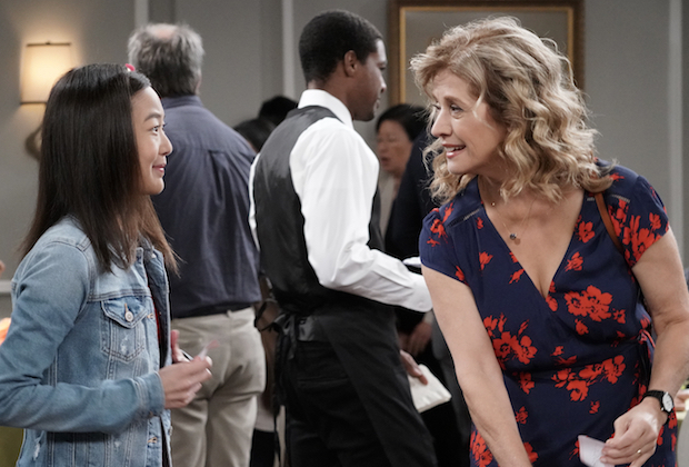 Last Man Standing Krista Marie Yu Dr Ken Promoted To Fox Series Regular Canceled Renewed Tv Shows Tv Series Finale