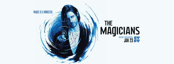 The Magicians Tv Show On Syfy Ratings Cancel Or Season 5