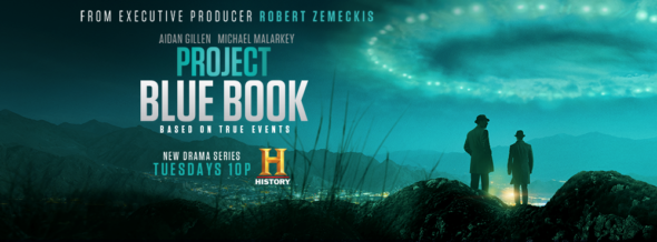 Project Blue Book TV show on History: season 1 ratings (canceled or renewed season 2?)