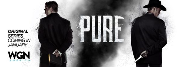 Pure TV show on WGN America: season 1 ratings (canceled or renewed season 2?)