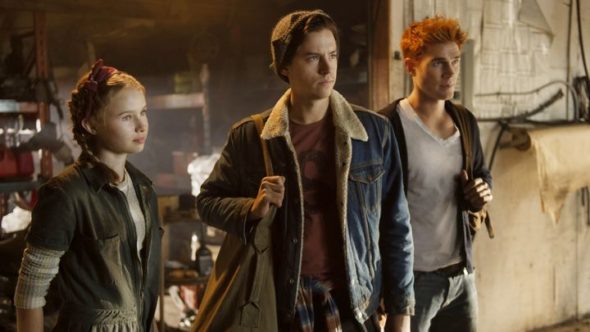 Riverdale TV show on The CW: season 4 renewal