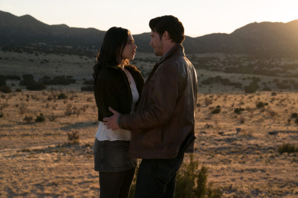 Roswell, New Mexico TV show on The CW: canceled or renewed?