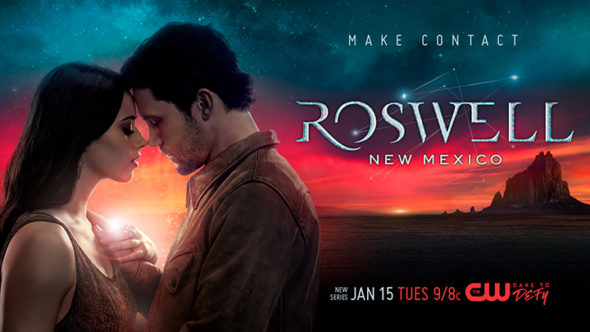 Roswell, New Mexico TV show on The CW: season 1 ratings (canceled or renewed season 2?)