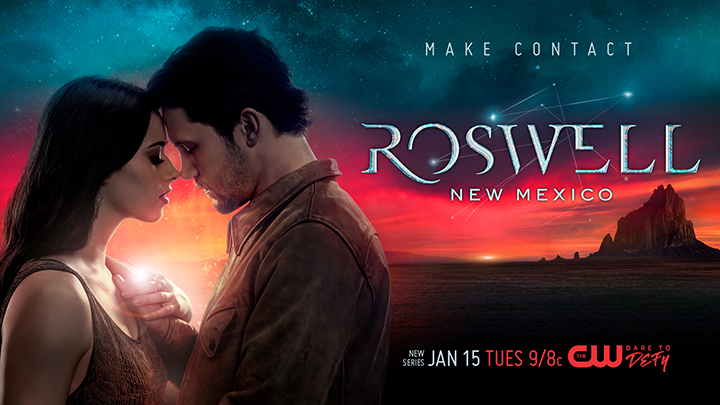 Roswell New Mexico Tv Show On Cw Ratings Cancel Or Season 3 Canceled Renewed Tv Shows Tv Series Finale