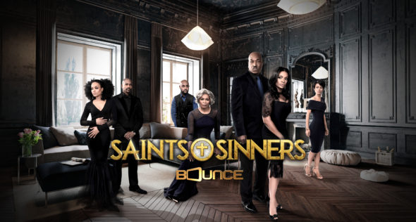 Saints and Sinners TV show on Bounce: (canceled or renewed?)