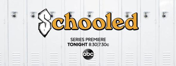 Schooled TV show on ABC: season 1 ratings (canceled or renewed season 2?)