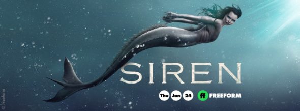 Siren TV show on Freeform: season 2 ratings (canceled or renewed season 3?)