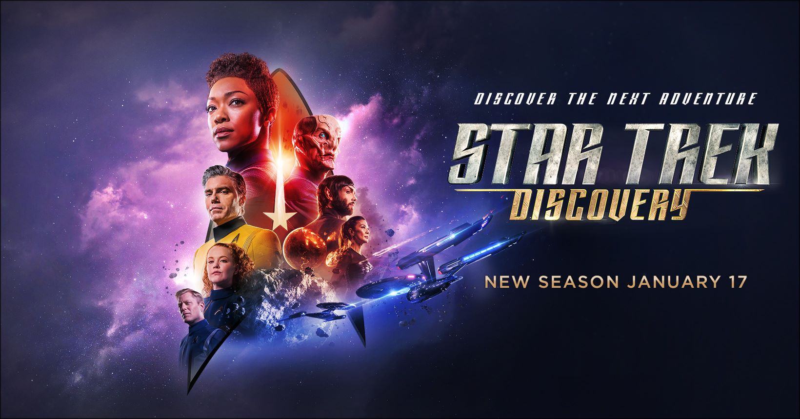 Star Trek: Discovery TV Show on CBS All Access: Season Two Viewer Votes - canceled ...