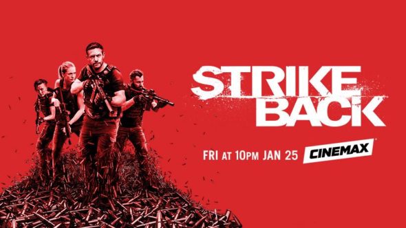 Strike Back TV show on Cinemax: season 7 ratings (canceled or renewed season 8?)