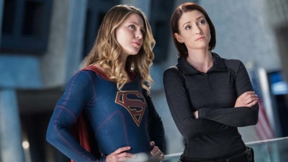 Supergirl TV show on The CW: season 5 renewal