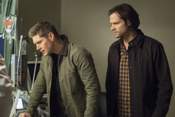 Supernatural TV show on The CW: season 15 renewal