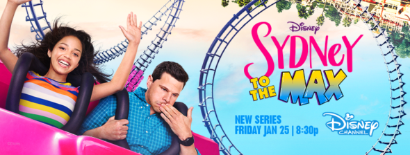 Sydney to the Max TV show on Disney Channel: season 1 ratings (canceled or renewed season 2?)