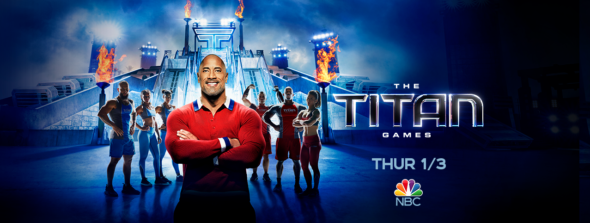 The Titan Games TV show on NBC: season 1 ratings (canceled or renewed season 2)?