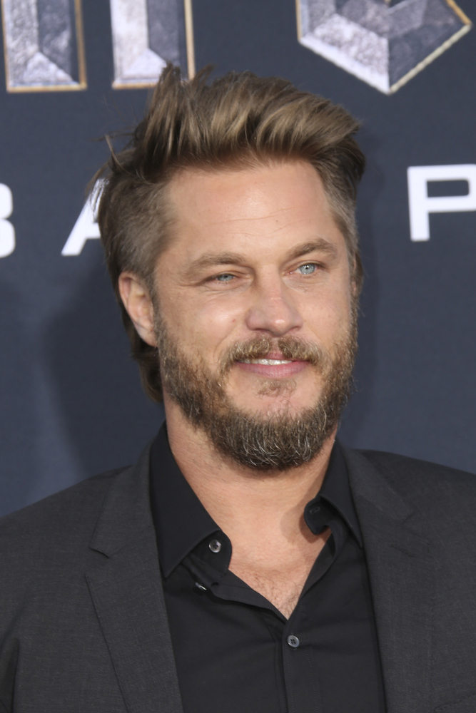 Raised By Wolves: Travis Fimmel (vikings) To Star In Sci-fi Series On 