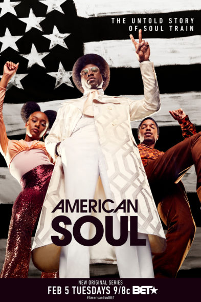 American Soul TV show on BET: season 1 viewer votes (cancel or renew season 2?)