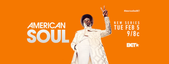 American Soul TV show on BET: season 1 ratings (canceled or renewed season 2?)