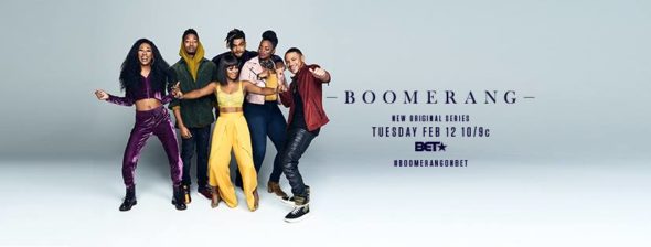 Boomerang TV show on BET: season 1 ratings (canceled or renewed season 2?)