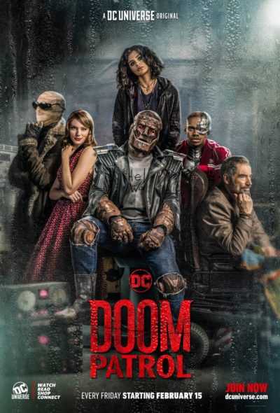 Doom Patrol TV show on DC Universe: canceled or season 2? (release date); Vulture Watch