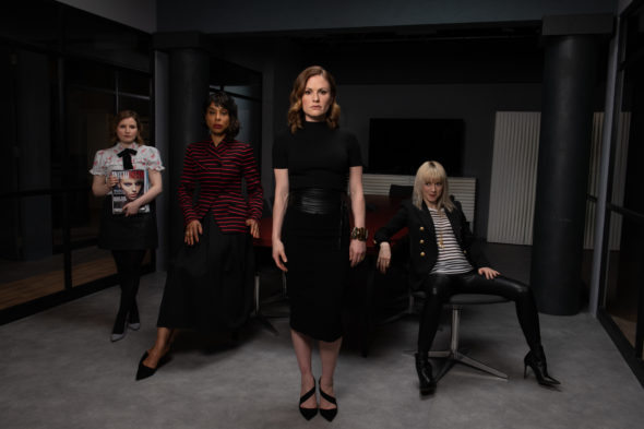 Flack TV Show on Pop: canceled or renewed for another season?