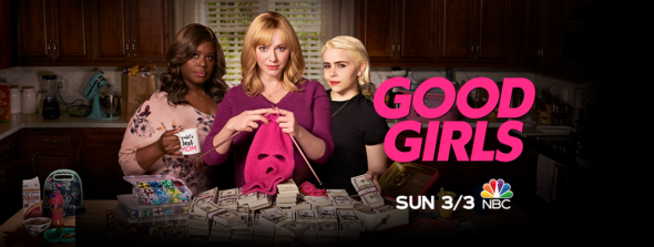 Good Girls TV show on NBC: season 2 ratings (canceled or renewed season 3?)