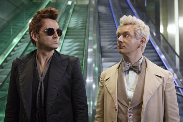 Good Omens TV show on Amazon: (canceled or renewed?)