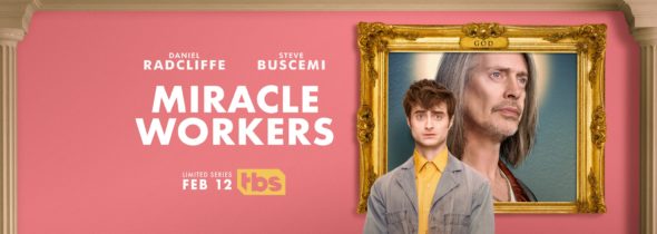 Miracle Workers TV show on TBS: season 1 ratings (canceled or renewed season 2?)