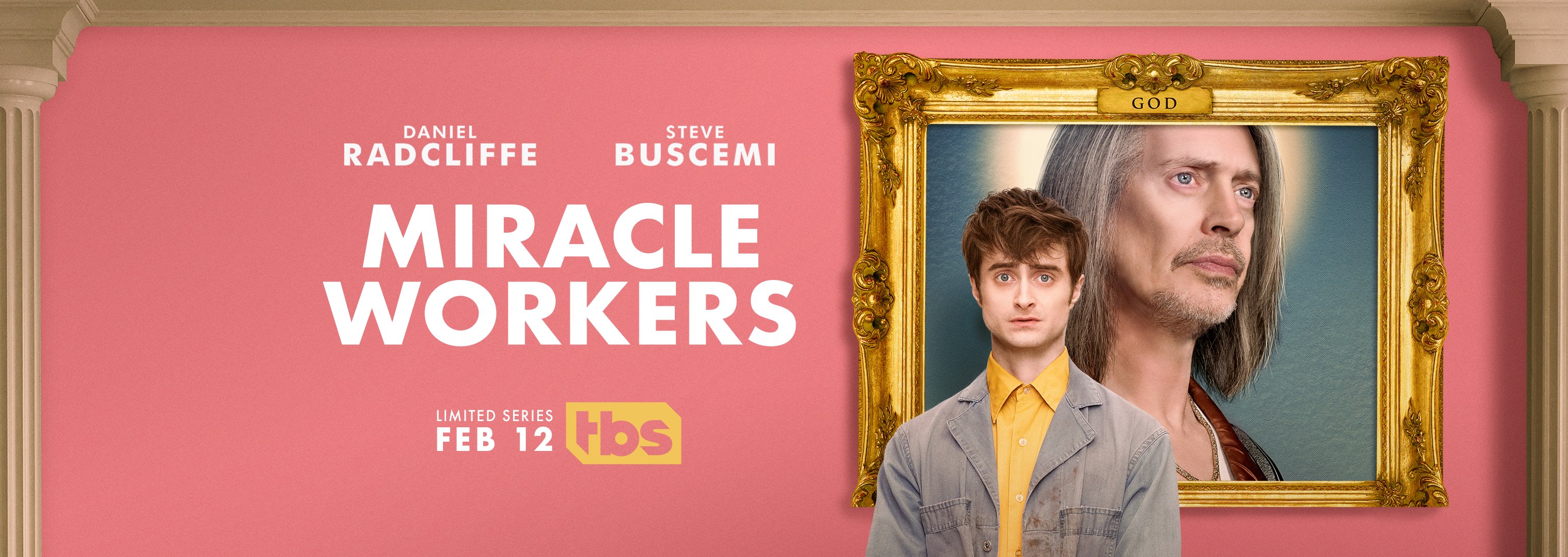 Miracle Workers TV show on TBS: Ratings (Cancel or Season 2?)