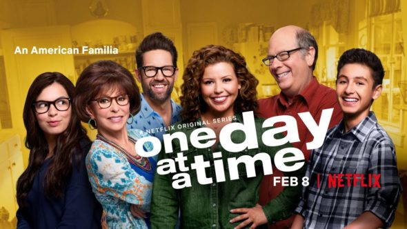 One Day at a Time TV show on Netflix: season 3 viewer votes (cancel or renew season 4?)