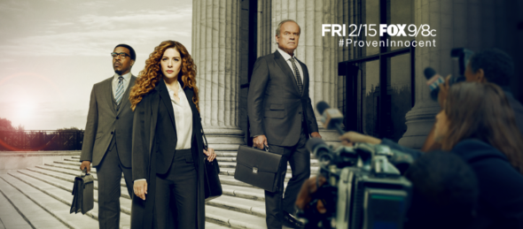 Proven Innocent TV show on FOX: season 1 ratings (canceled or renewed season 2?)