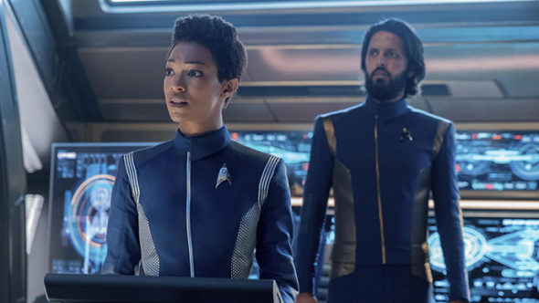 Star Trek: Discovery TV show on CBS All Access: season 3 renewal