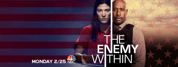 The Enemy Within TV show on NBC: season 1 ratings (canceled or renewed season 2?)