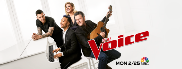 The Voice TV show on NBC: season 16 ratings (canceled or renewed season 17?)