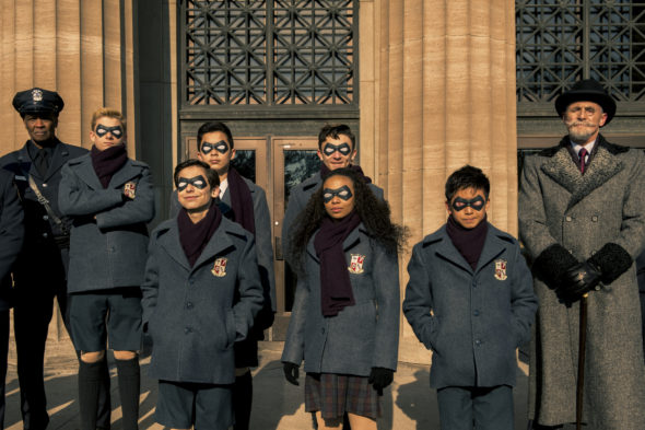 The Umbrella Academy TV show on Netflix: canceled or renewed?