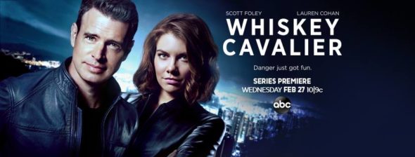 Whiskey Cavalier TV show on ABC: season 1 ratings (canceled or renewed season 2?)