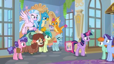 My Little Pony: Friendship Is Magic TV show on Discovery Family (canceled, no season 10)