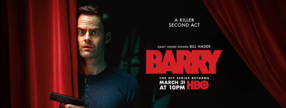 Barry TV show on HBO: season 2 ratings (canceled or renewed season 3?)