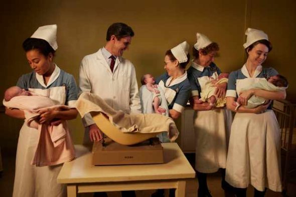 Call the Midwife TV show on PBS renewed