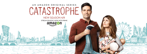 Catastrophe TV show on Amazon: season 4 viewer votes (cancel or renew season 5?)