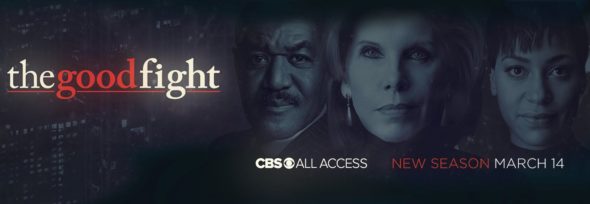 The Good Fight TV show on CBS All Access: season 3 viewer votes (cancel or renew season 4?)