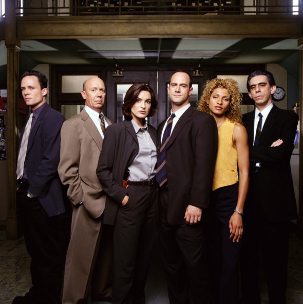 Law & Order: Special Victim's Unit TV show on NBC (season one)