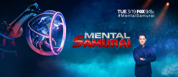 Mental Samurai TV show on FOX: season 1 ratings (canceled or renewed season 2?)