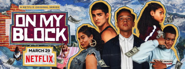 On My Block TV show on Netflix: season 2 viewer votes (cancel or renew season 3?)