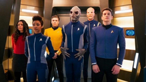 Star Trek: Discovery TV show on CBS All Access: (canceled or renewed?)