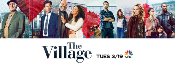 The Village TV show on NBC: season 1 ratings (canceled or renewed season 2?)
