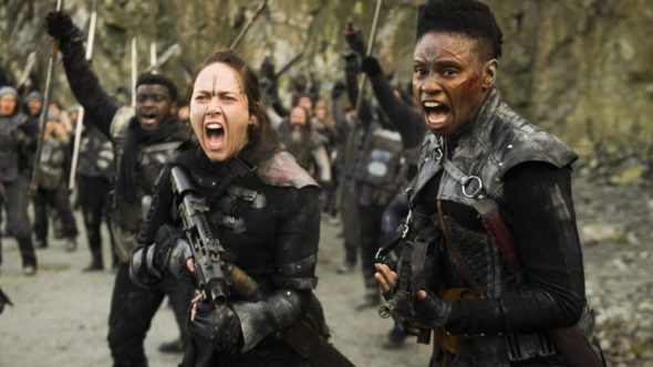 The 100 TV show on The CW: season 7 renewal for 2019-20 season