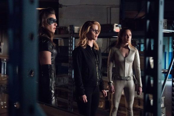 Arrow TV Show on The CW: canceled or renewed?
