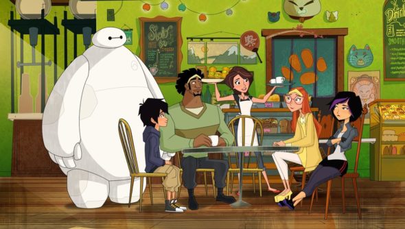 Big Hero 6 The Series TV show on Disney Channel: (canceled or renewed?)